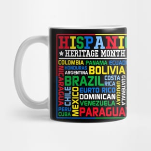 All Latin American Latino Mug